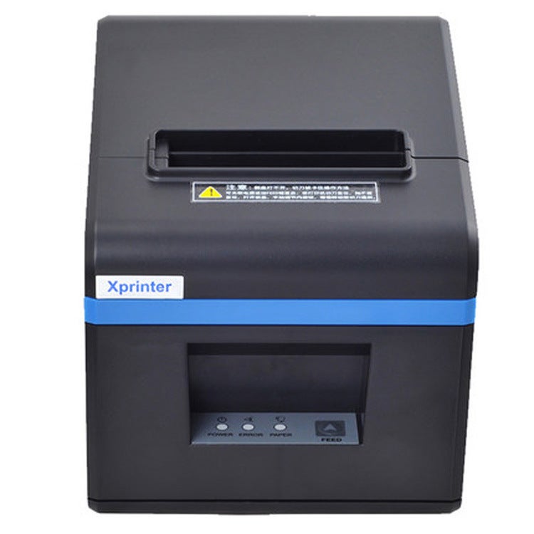 Xinye Xp-N160Ii Cash Register Receipt According To Thermal Printer 80Mm Catering Take-Out Kitchen Mesh With Cutter - Image 4