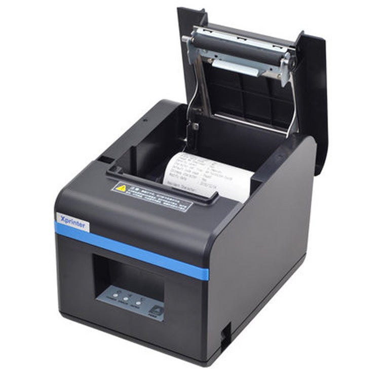 Xinye Xp-N160Ii Cash Register Receipt According To Thermal Printer 80Mm Catering Take-Out Kitchen Mesh With Cutter - Image 5