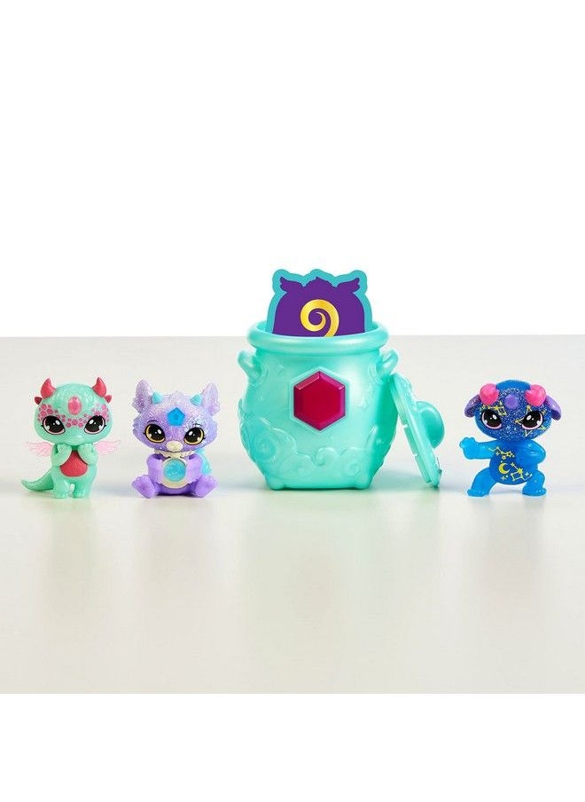 Magic Mixies - Mixlings Shimmer Magic Mega 4 Pack Magic Wand Reveals Magic Power Powers Unleashed Series For Kids Aged 5 And Up Multicolor (14692) - Image 1