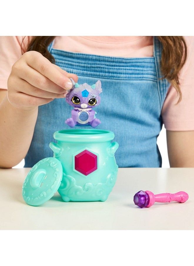 Magic Mixies - Mixlings Shimmer Magic Mega 4 Pack Magic Wand Reveals Magic Power Powers Unleashed Series For Kids Aged 5 And Up Multicolor (14692) - Image 1