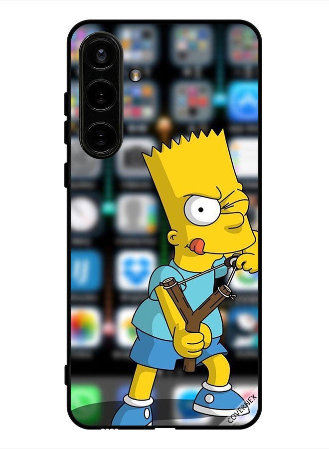 Covernex Protective Case Cover For Samsung Galaxy S24 Plus Angry Cartoon - Image 1