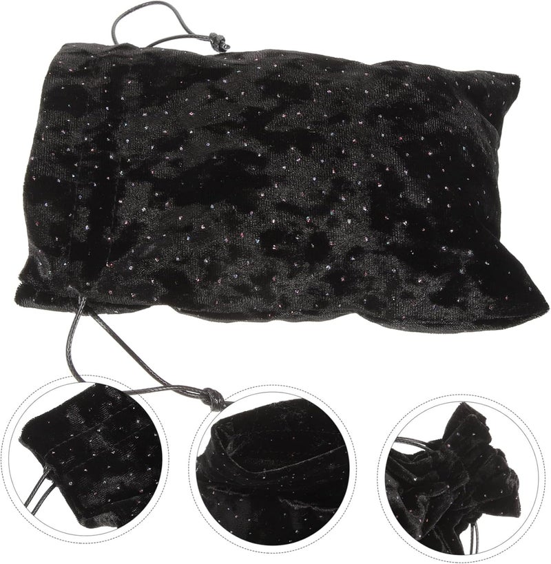Gatuida Tarot Card Pouch Drawstring Storage Bag for Tarot Cards Jewelry and Accessories Compact and for Halloween and Everyday Use - Image 4