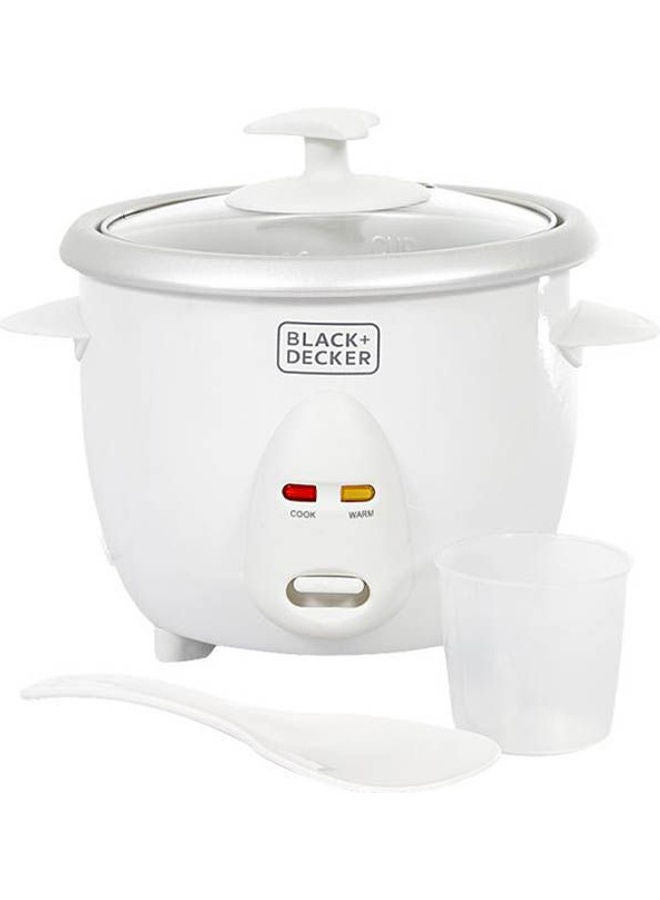 BLACK & DECKER Automatic Rice Cooker 0.6 L 350 W RC650 Black