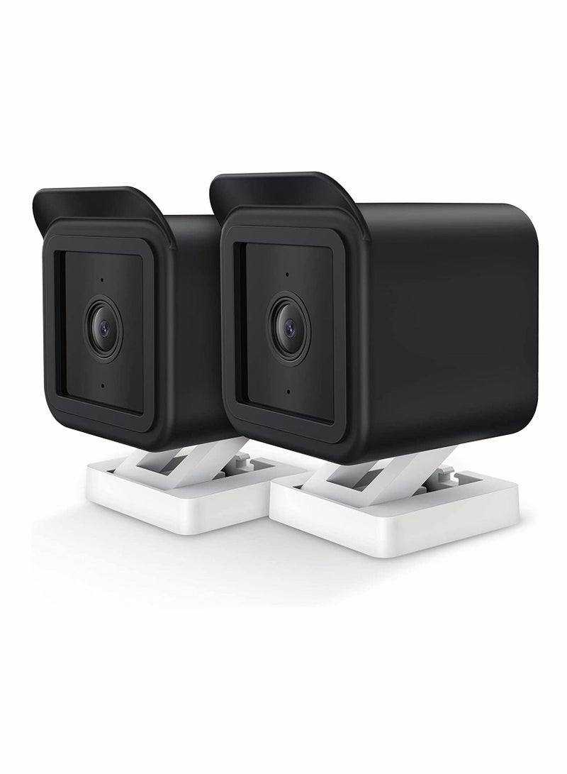 Y&D Silicone Skins for Wyze Cam V3 ONLY - Weatherproof Camouflaged Protective Cover Housing Case Indoor Outdoor Home Security Camera - Image 1