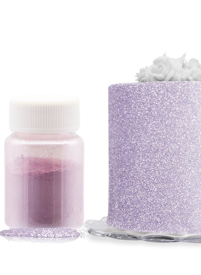 Edible Luster Dust, 1.5 Grams Baking Decoration Powder Food Grade Cake Dust Metallic Shimmer Food Coloring Powder for Baking, Fondant, Gumpaste, Chocolate, Candy, Drinks, Cookies - Purple - Image 4