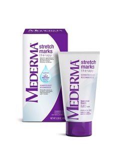 Mederma Mederma Stretch Marks Therapy, Hydrates to Help Prevent Stretch Marks, Clinically Shown to Produce Noticable Improvement in 4 Weeks, Dermatologist Recommended, Ivory, 5.29 Ounce  - Image 1