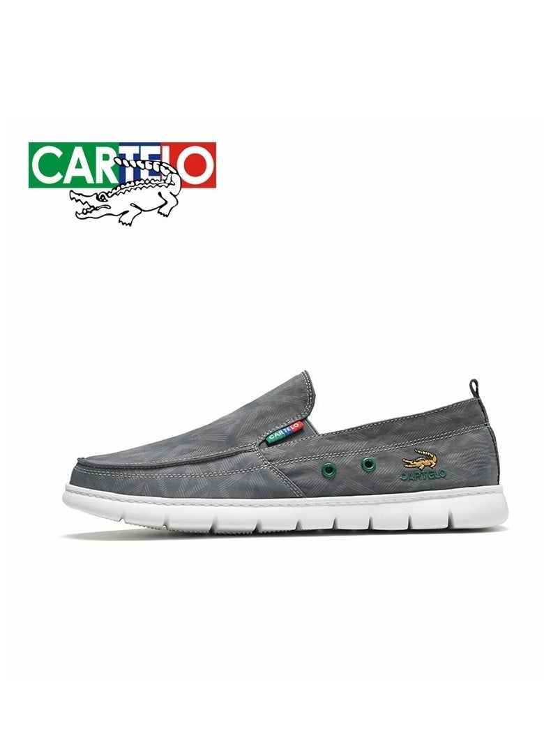 CARTELO أحذية رياضية عصرية منخفضة الرقبة للرجال - Image 1