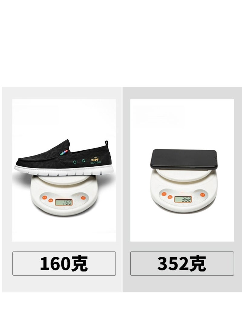 CARTELO أحذية رياضية عصرية منخفضة الرقبة للرجال - Image 3