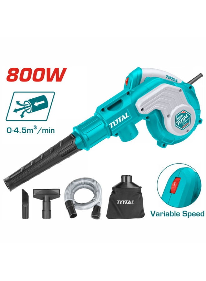 TOTAL Aspirator Blower 800W Tb8036