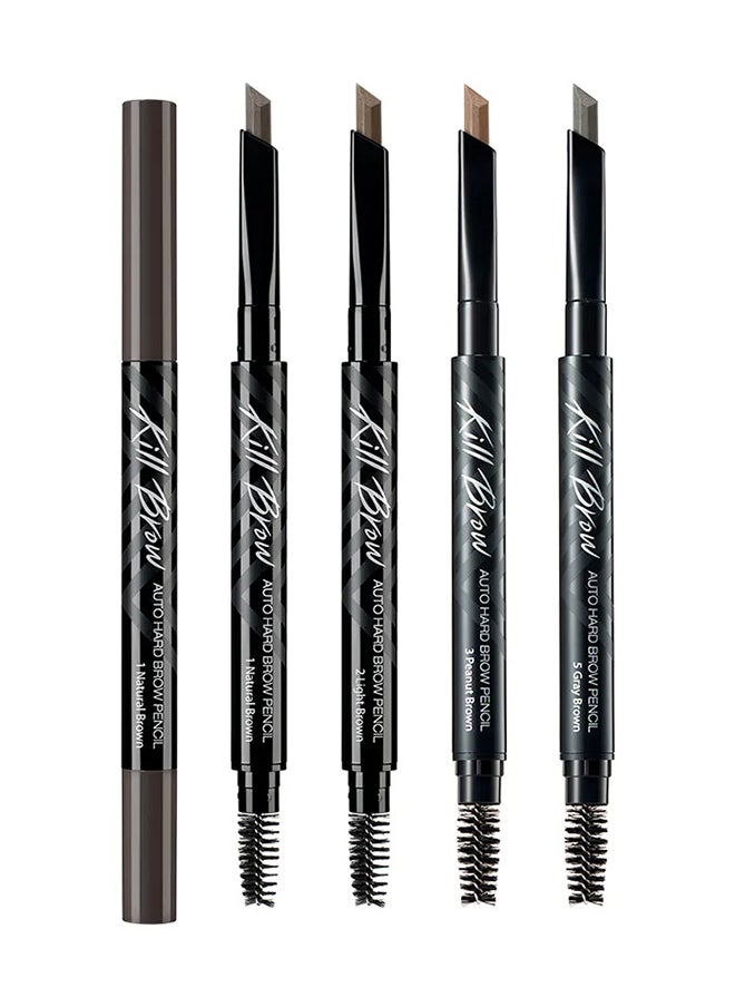 CLIO - Kill Brow Auto Hard Brow Pencil 2 Light Brown - Image 1