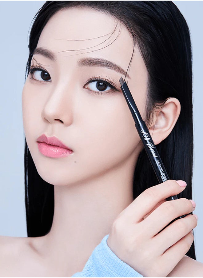 CLIO - Kill Brow Auto Hard Brow Pencil 2 Light Brown - Image 1