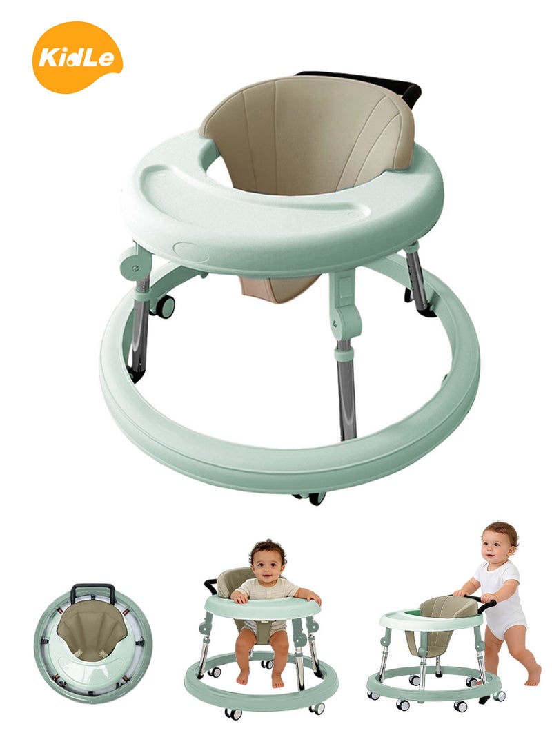 Kidle Multi Function Folding Rollover Prevention Baby Walker - Image 1