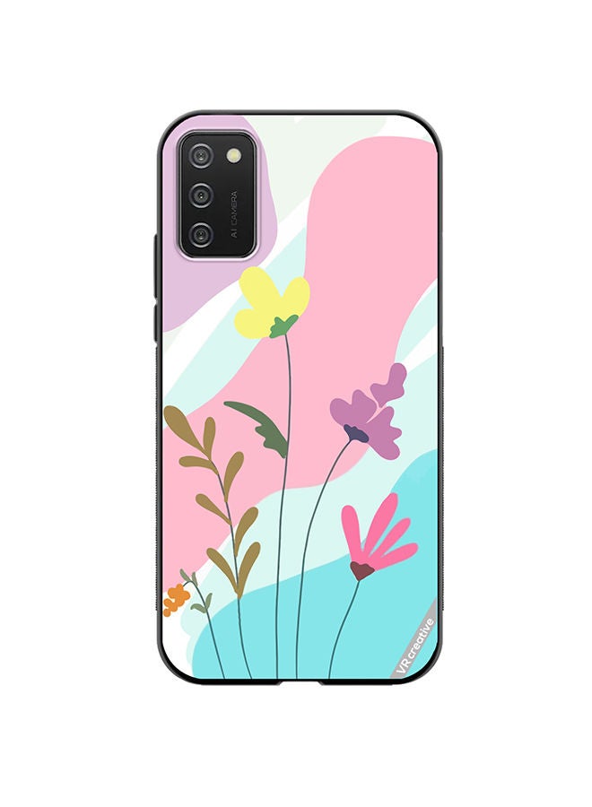 VR CREATIVE Protective Case Cover For Samsung Galaxy A02s Layered In Multicolor Design - Image 1