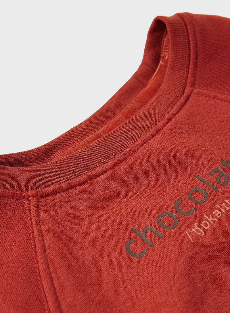 ONLY Kids Long Sleeve Sweatshirt  - Image 4