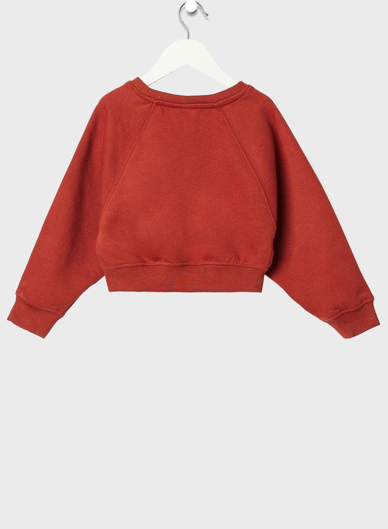 ONLY Kids Long Sleeve Sweatshirt  - Image 3