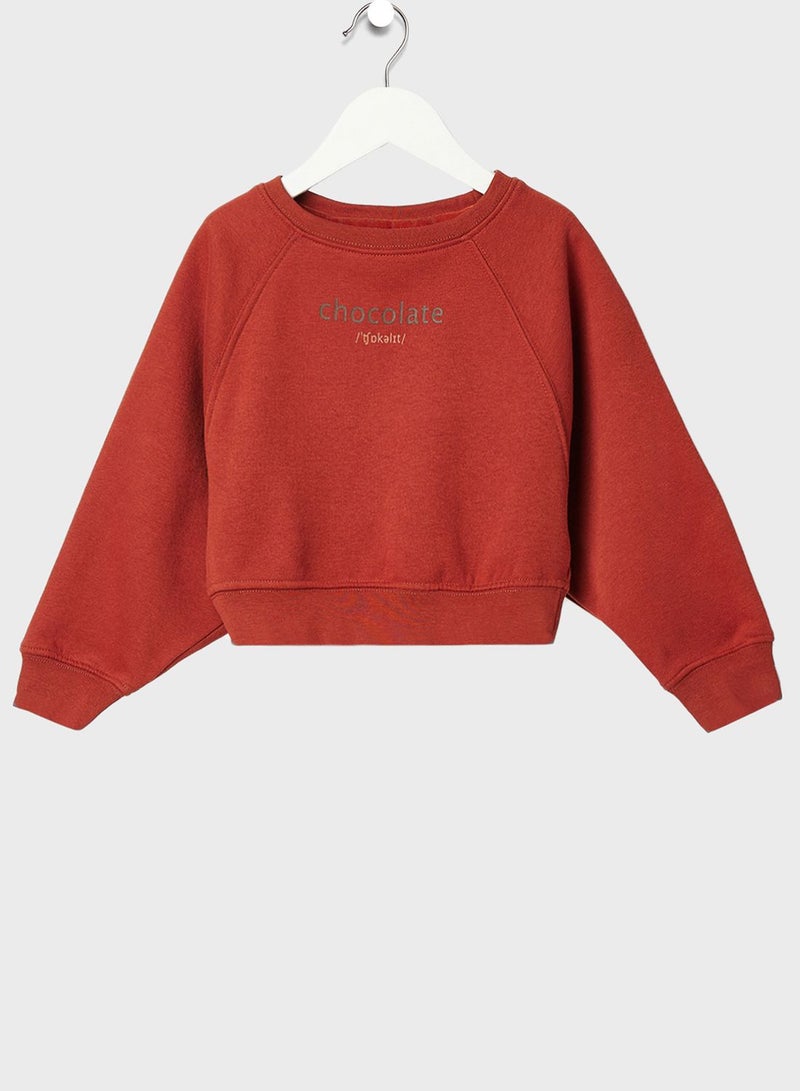 ONLY Kids Long Sleeve Sweatshirt  - Image 1