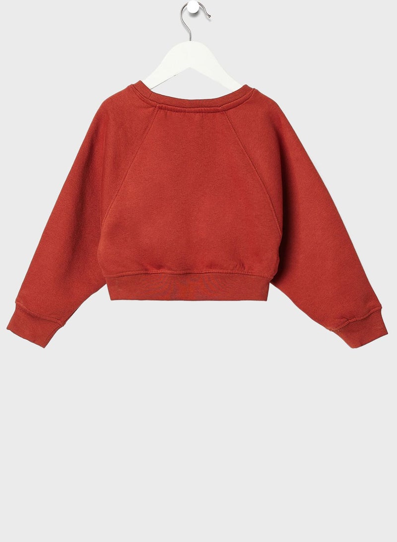 ONLY Kids Long Sleeve Sweatshirt  - Image 2