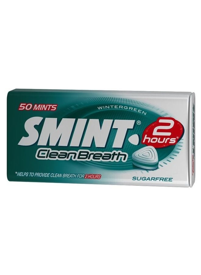 Smint Wintergreen Clean Breath Sugar Free Candies - Image 1