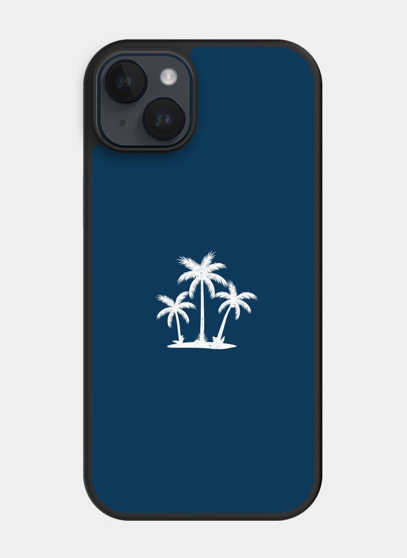 PXLAAT iPhone 14 Plus case cover Palm Trees - Image 1