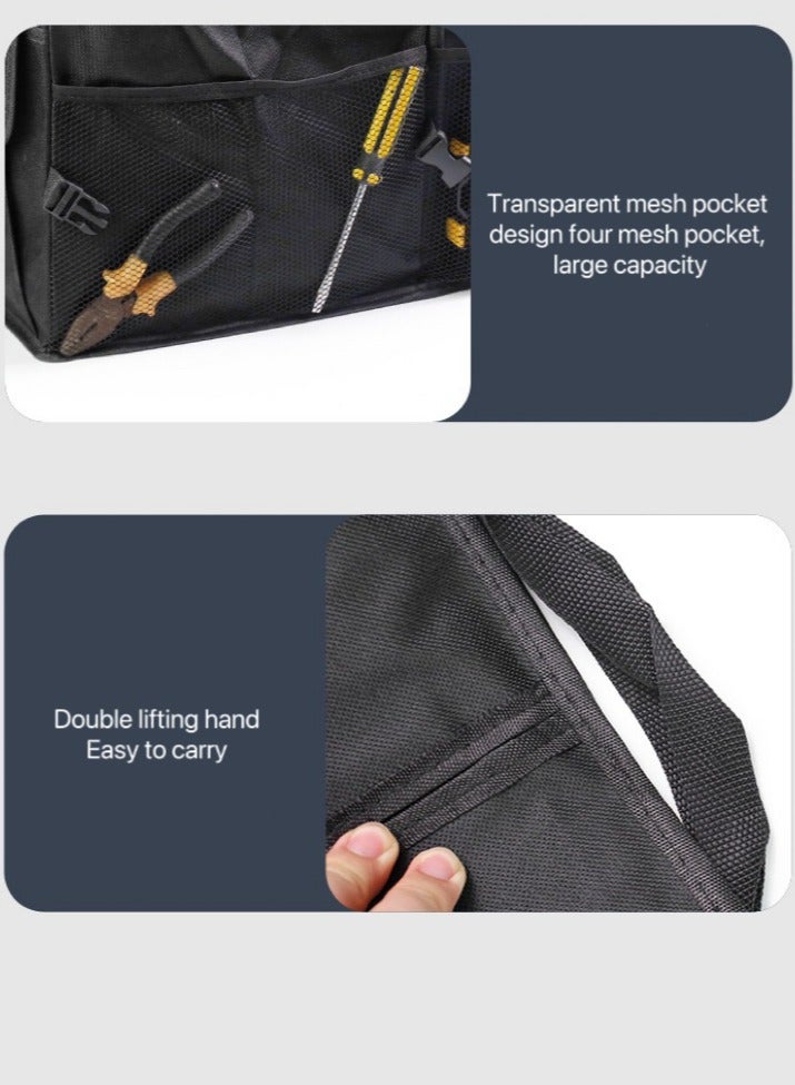 Car Trunk Organizer, Foldable Car Storage Organizer, Car Tidy, Multi Compartment Trunk Storage Organizer for Tools，SUV,Truck,Van -Your Space Saving Expert - Image 5