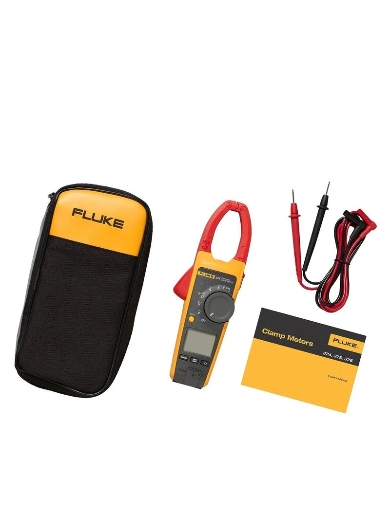 Fluke 374 True-RMS AC/DC Clamp Meter