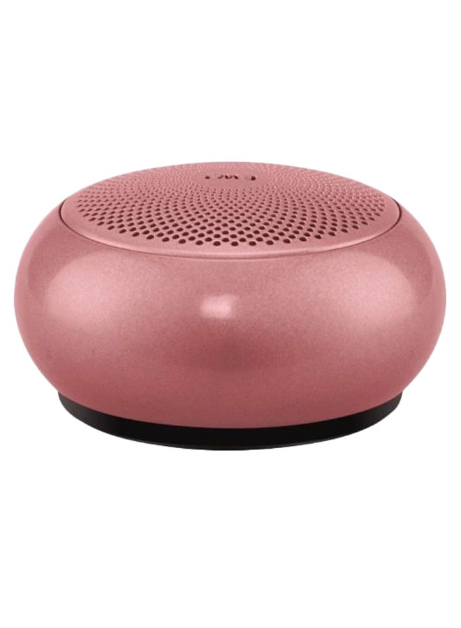 NIBEMINENT A110 Mini High Hidelity Bluetooth Speaker Rose Gold/Black - Image 1