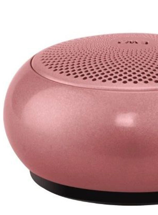 NIBEMINENT A110 Mini High Hidelity Bluetooth Speaker Rose Gold/Black - Image 2