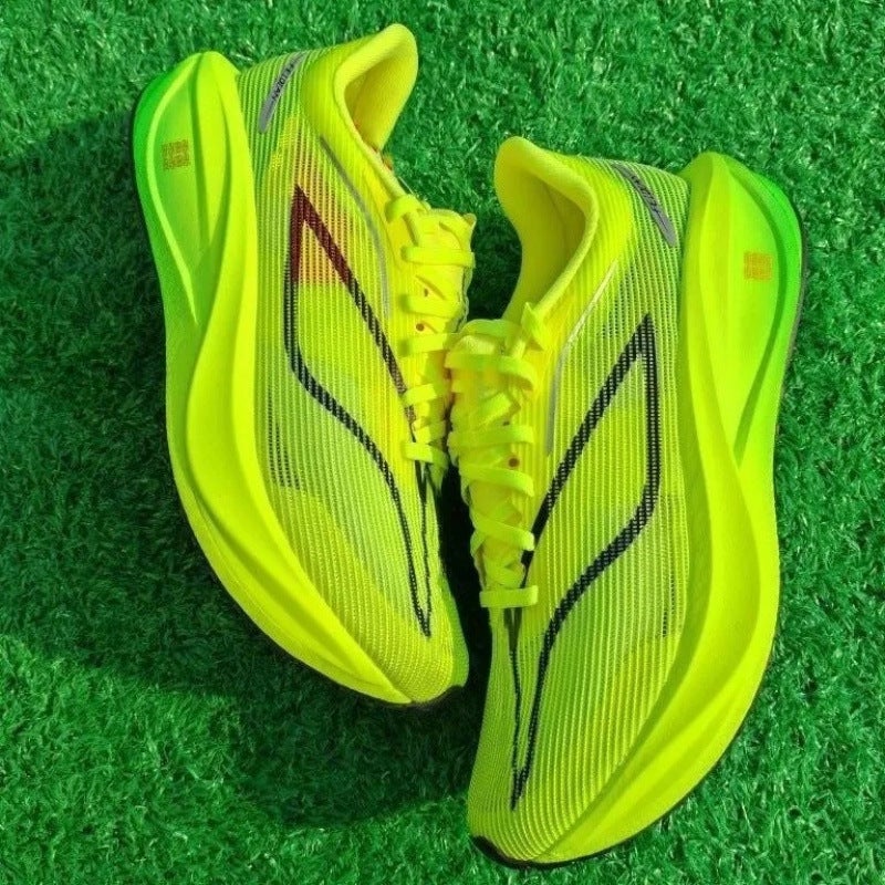 Running Essential Ultra-Light Fly Electric 5 Running Shoes Rebound Shock Absorption Racing C4 Shoes - Image 1
