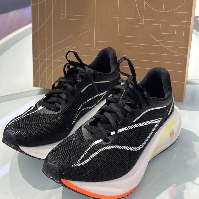 Running Essential Ultra-Light Fly Electric 5 Running Shoes Rebound Shock Absorption Racing C4 Shoes - Image 4
