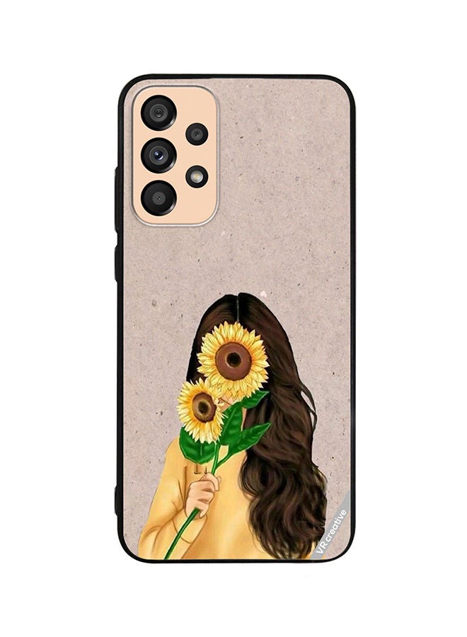 VR CREATIVE Protective Case Cover For Samsung Galaxy A53 5G Sunflower2 Design Multicolour - Image 1