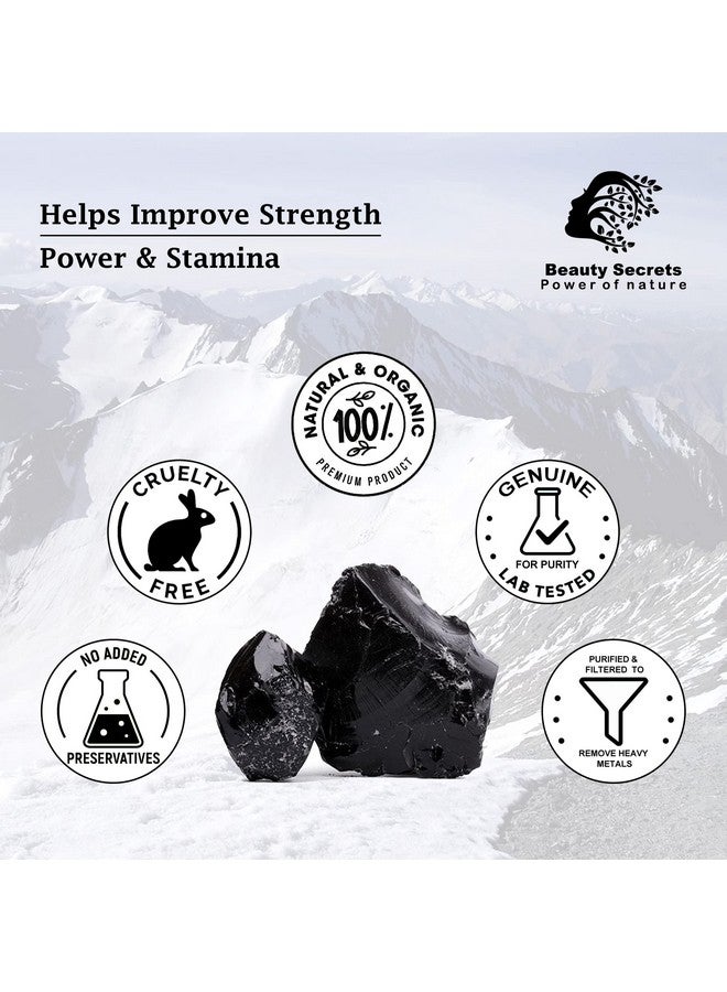 Beauty Secrets Pure Himalayan Shilajit Original (Shilajeet Resin) for Men & Women | Boosts Strength, Performance, Immunity, Focus & Metabolism | Purified and Filtered Silajit 20 Gms - Image 5