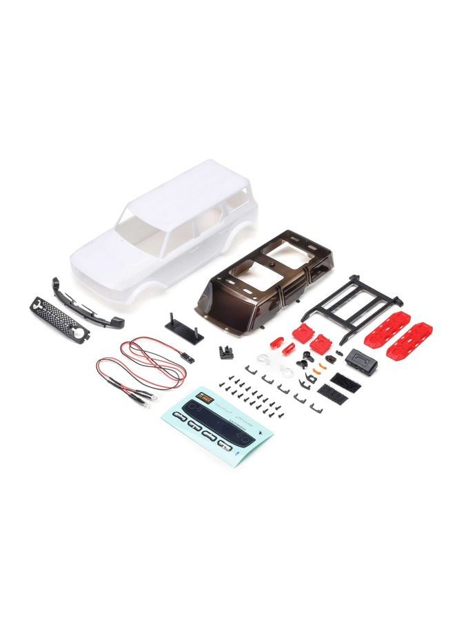 AXIAL Body, White: SCX24 Ford Bronco, AXI200009 - Image 1