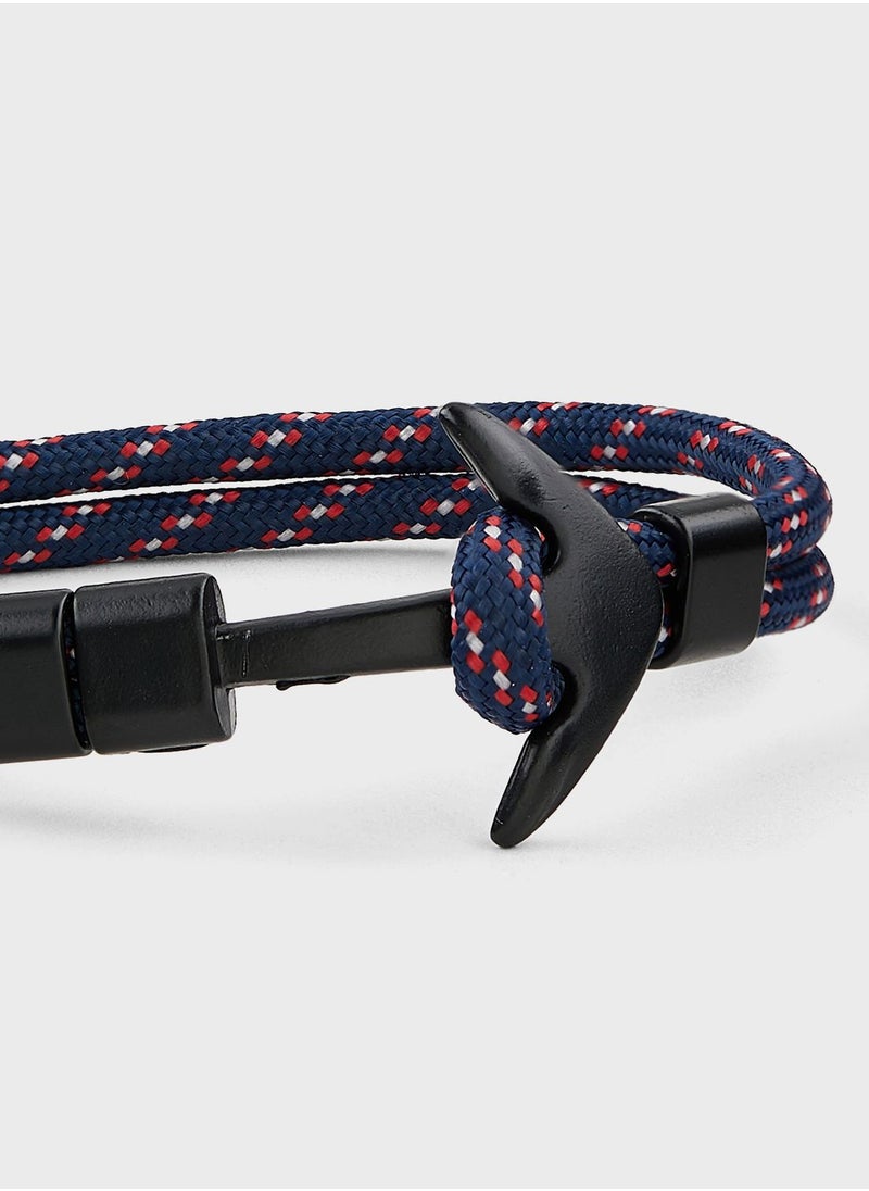 Seventy Five - Anchor Cord Bracelet - Image 1