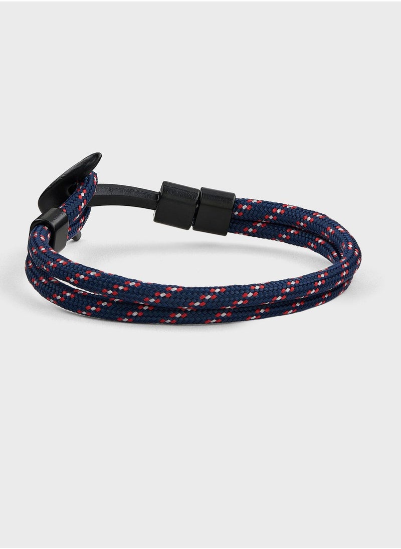Seventy Five - Anchor Cord Bracelet - Image 1
