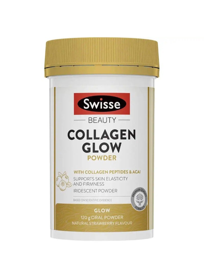 Swisse Collagen Glow Powder 120g Strawberry - Image 1