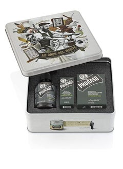 Proraso Cypress and Vetyver Beard Care 3 Piece Set