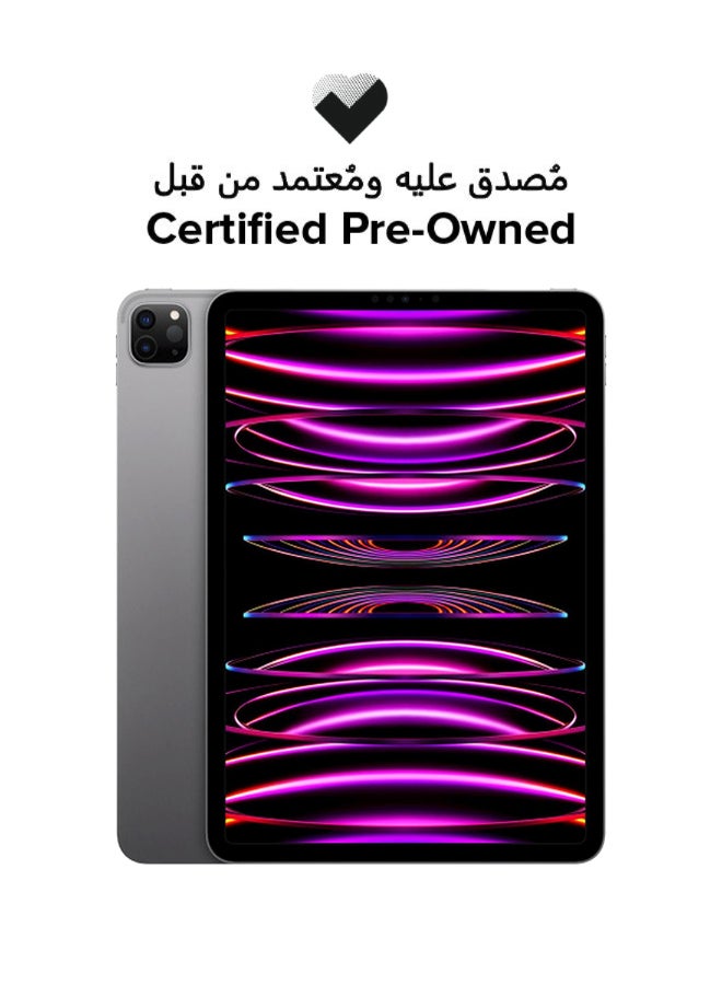 Apple Certified Pre Owned - iPad Pro, 256GB - 11-inch Screen - Wi-Fi, Space Grey - 95042 - Image 1