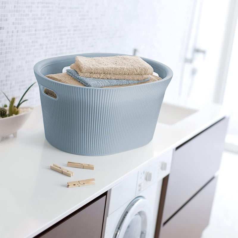 Tatay Baobab Laundry Basket - 35L Capacity - Image 4