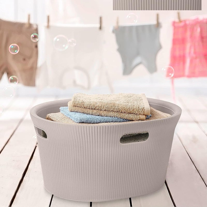 Tatay Baobab Laundry Basket - 35L Capacity - Image 3