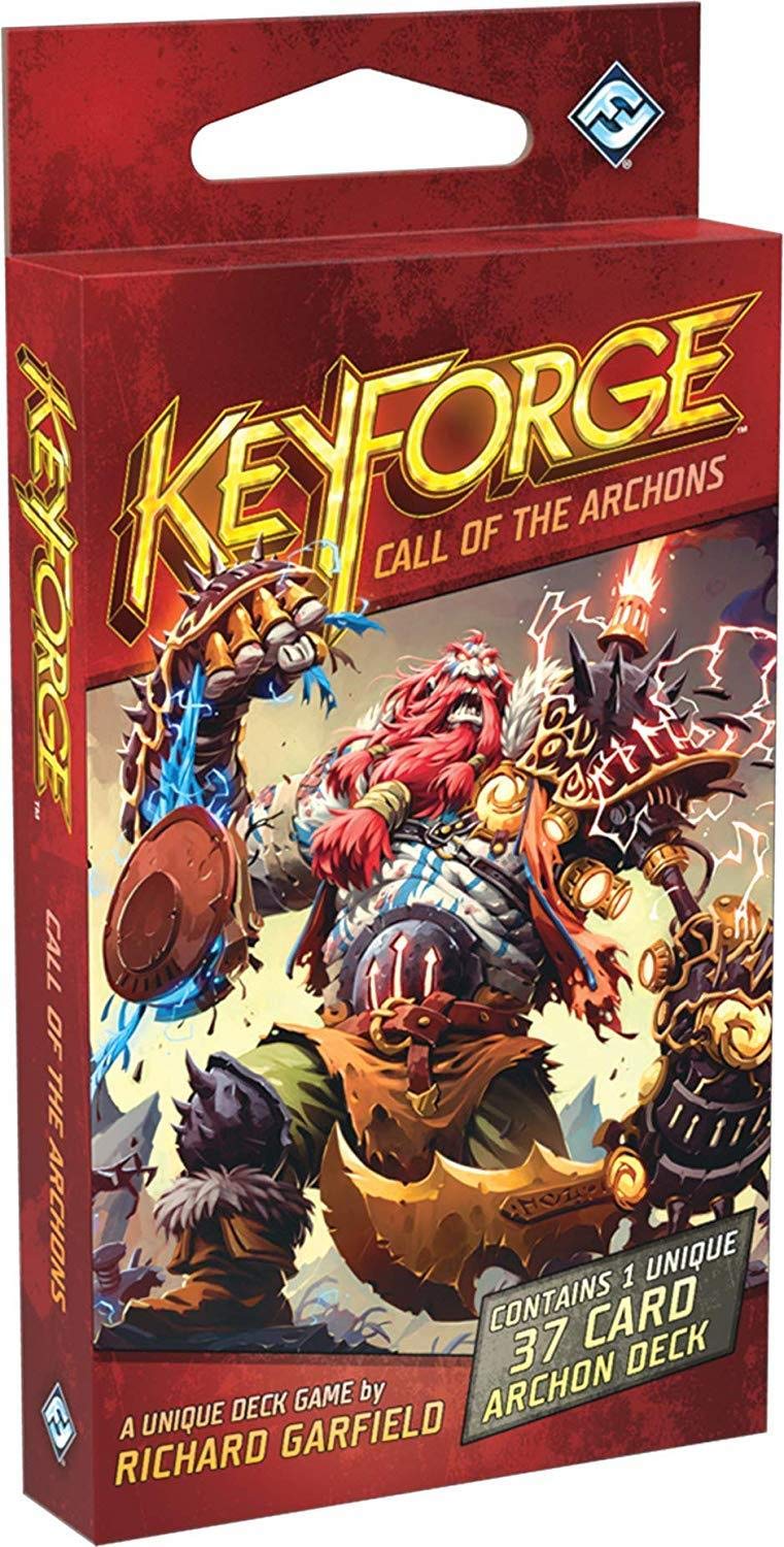 Fantasy Flight Games Key Forge Call of The Archons Deck - Image 2