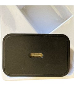 ماركة غير محددة شاحن سريع USB-C بقوة 25 وات مع شحن سريع PD ومتوافق مع معظم الهواتف - أسود  - Image 3