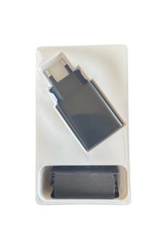 ماركة غير محددة شاحن سريع USB-C بقوة 25 وات مع شحن سريع PD ومتوافق مع معظم الهواتف - أسود  - Image 5