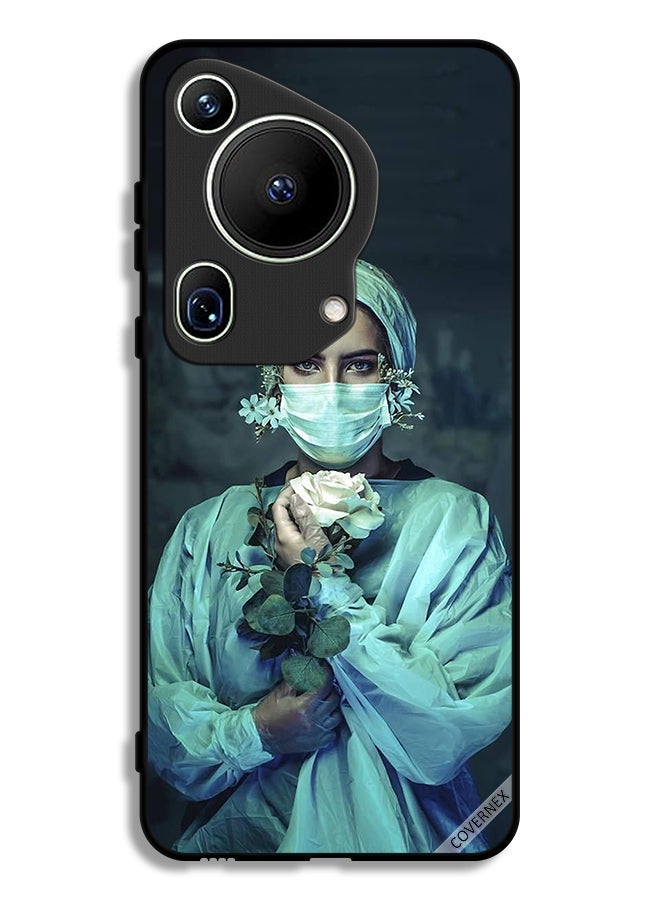 Covernex Huawei Pura 70 Ultra Protective Case Cover Nurse Art - Image 1