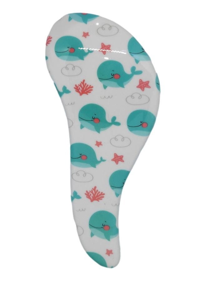 CALA Tangle Free Whales Hair Brush - Image 1