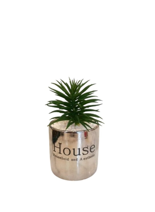 Add a touch of vibrancy and modern beauty to your home or office decor with this elegant vase. - Image 4