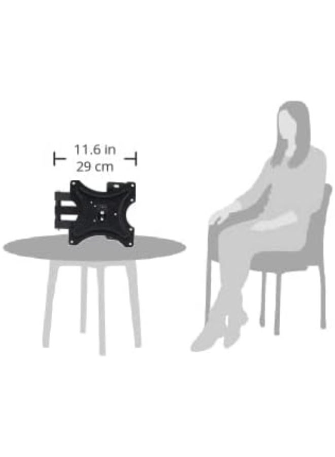 Movable Screen Holder 14–55 Inch – Adjustable Mobile TV Stand with Wheels & Height Levels for Home and Office - Image 2