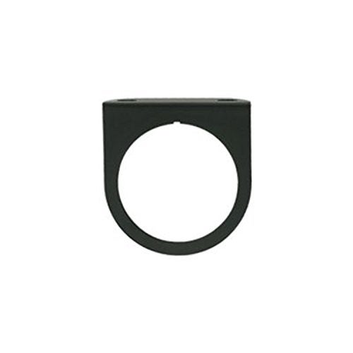 Equus 9921 2" Single Gauge Mounting Panel, Black - Image 1