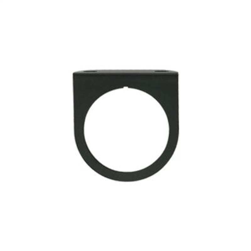 Equus 9921 2" Single Gauge Mounting Panel, Black - Image 2