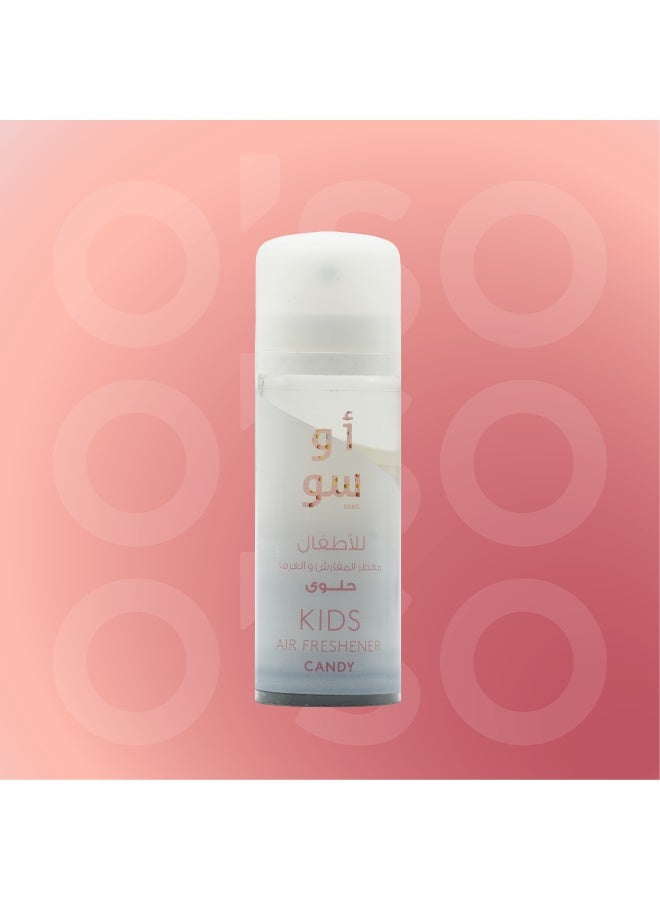 O'so Air Freshener For Beds And Kids' Rooms - Candy Flavor - 50ml - Image 2