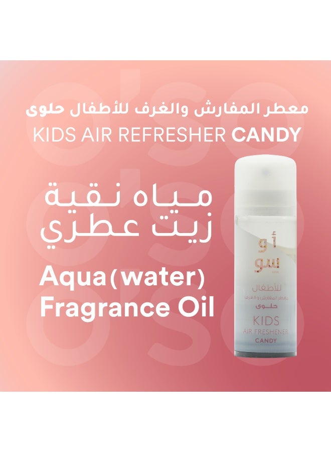 O'so Air Freshener For Beds And Kids' Rooms - Candy Flavor - 50ml - Image 3